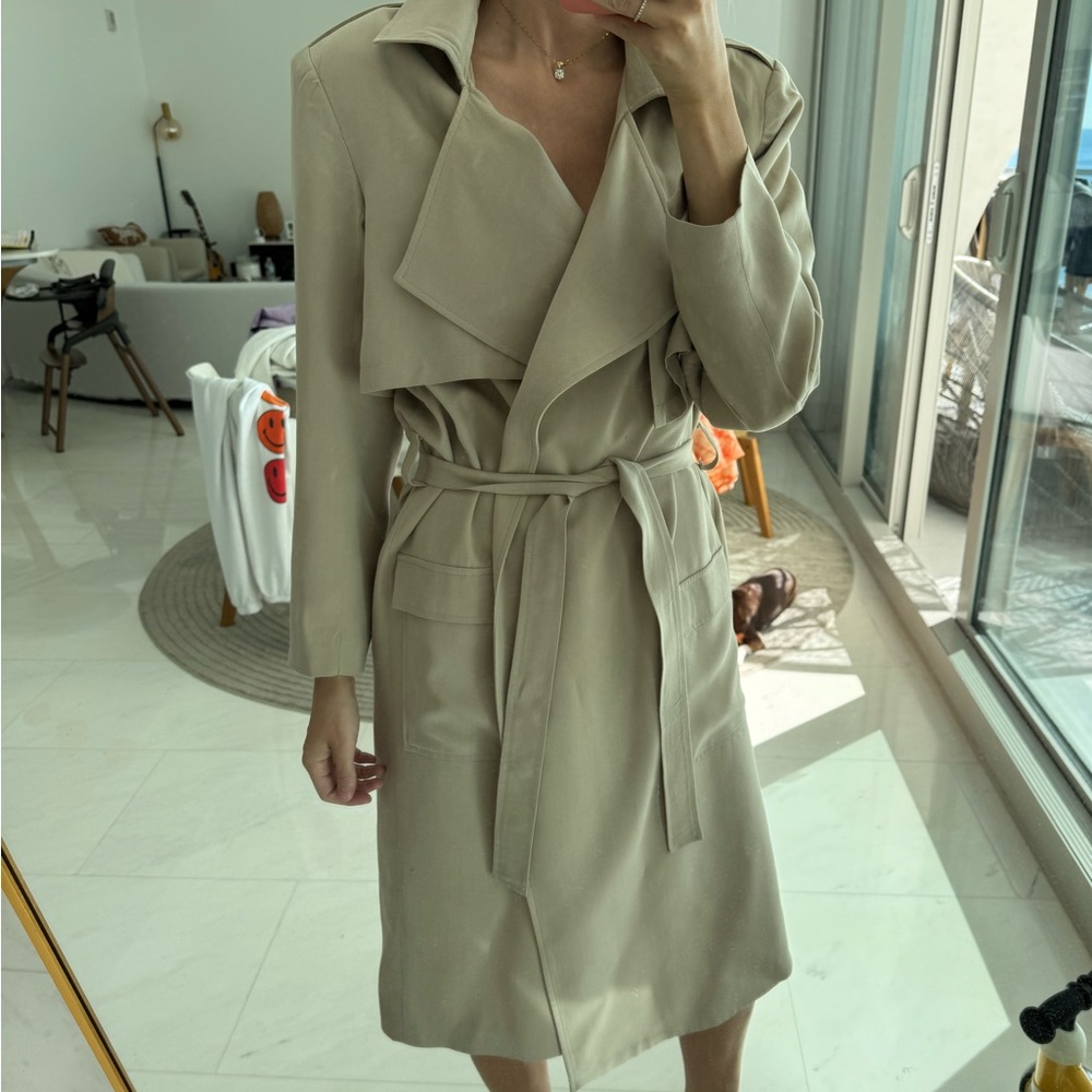 Les petites trench - dress - coat